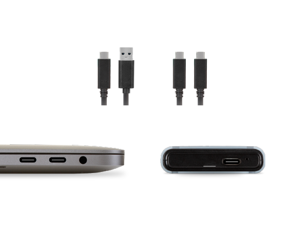 Внешний жесткий диск Transcend ESD370C 250 Gb - рис.4