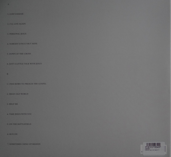 Виниловая пластинка Nina Hagen – Personal Jesus (15th Anniversary) White LP - рис.1