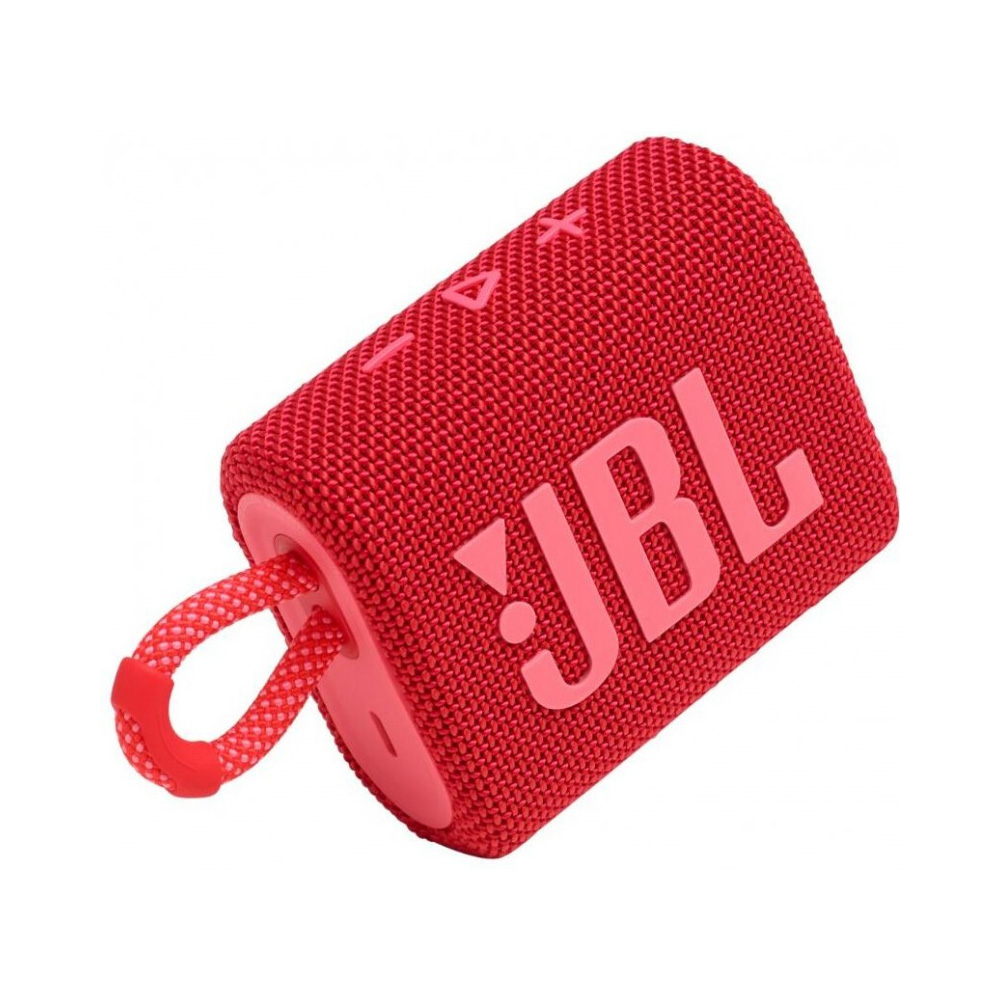 Портативная колонка JBL Go 3 Red - фото 3