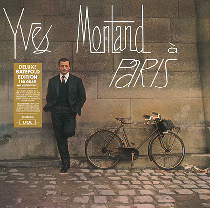 Виниловая пластинка Yves Montand - Paris - рис.0