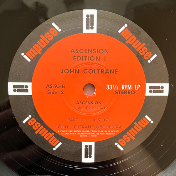 Виниловая пластинка John Coltrane – Ascension I & II (Analogue) - 2LP - рис.5