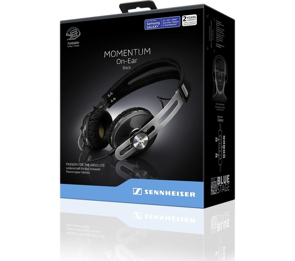 Беспроводные наушники Sennheiser MOMENTUM On-Ear 2.0 Wireless Black (M2 OEBT) - рис.4