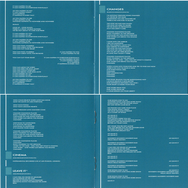 CD-диск Yes - 90125 SACD - рис.6
