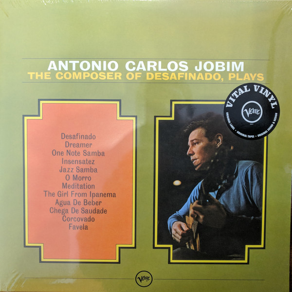Виниловая пластинка Antonio Carlos Jobim - The Composer Of Desafinado, Plays - рис.0