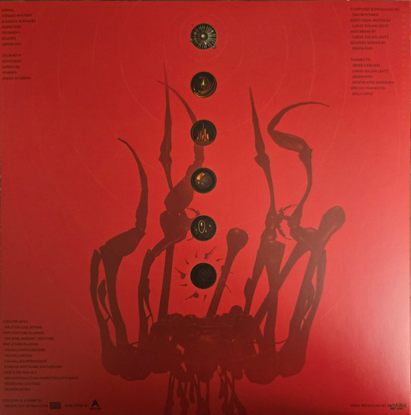 Виниловая пластинка OST - Jakob Schmid – Cocoon Soundtrack - LP - рис.1