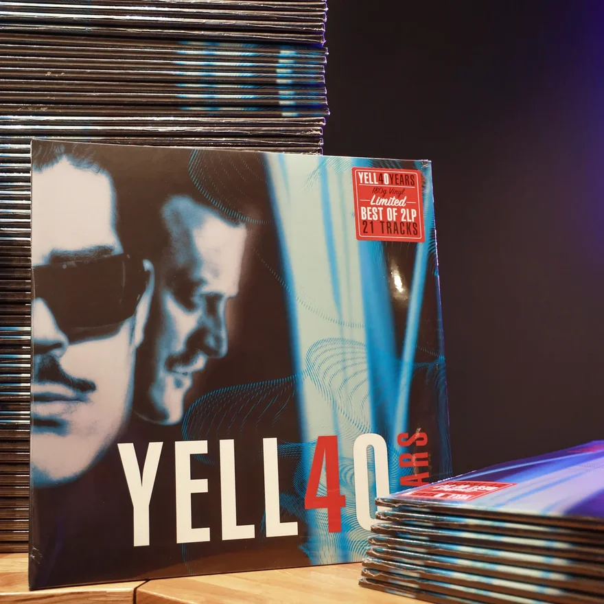 Виниловая пластинка Yello - Yello 40 Years LP - рис.2