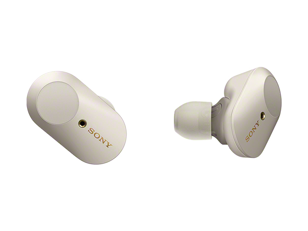 Беспроводные наушники Sony WF-1000XM3 Silver - рис.1