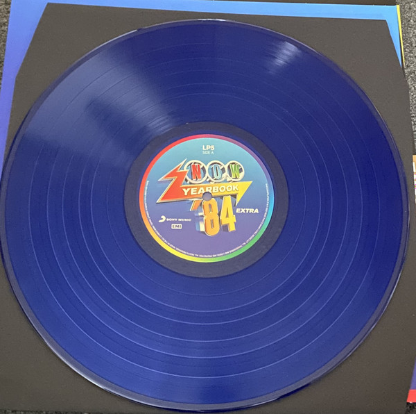 Виниловая пластинка Various – Now Yearbook Extra 1980 - 1984 (Box Coloured) 5LP - рис.16