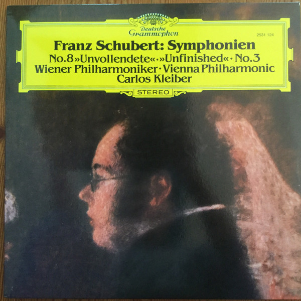 Виниловая пластинка Franz Schubert, Wiener Philharmoniker, Carlos Kleiber – Symphonien No.8 - Unvollendete - No.3 - LP - рис.0
