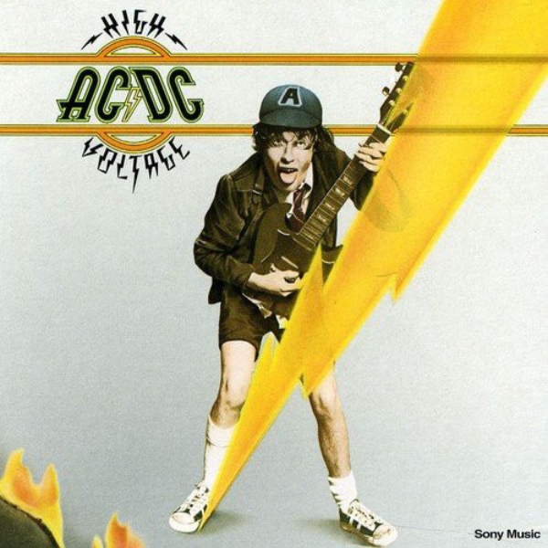 

CD-диск AC/DC, - High Voltage - CD