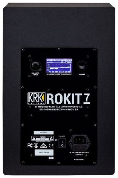 Студийный монитор KRK RP7G4 Black - фото 5