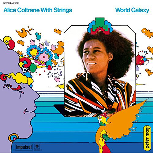 Виниловая пластинка Alice Coltrane With Strings - World Galaxy - рис.0
