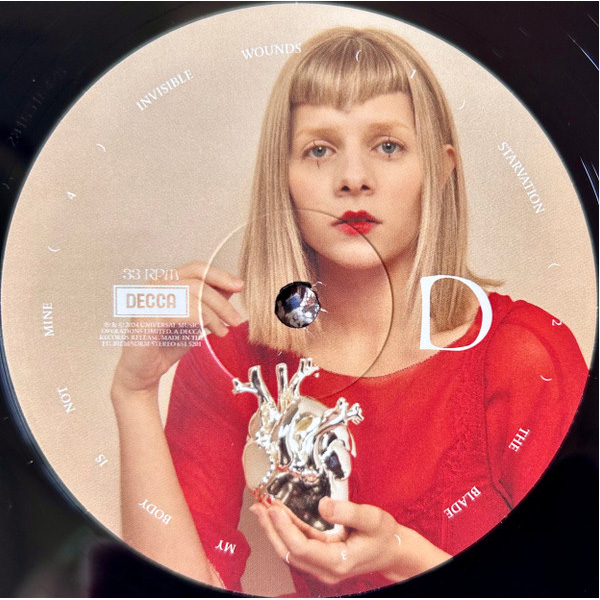 Виниловая пластинка Aurora - What Happened To The Heart? LP - рис.5