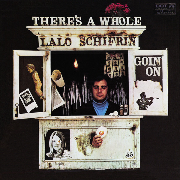 Виниловая пластинка Lalo Schifrin ‎– There's A Whole Lalo Schifrin Goin' On LP - рис.0
