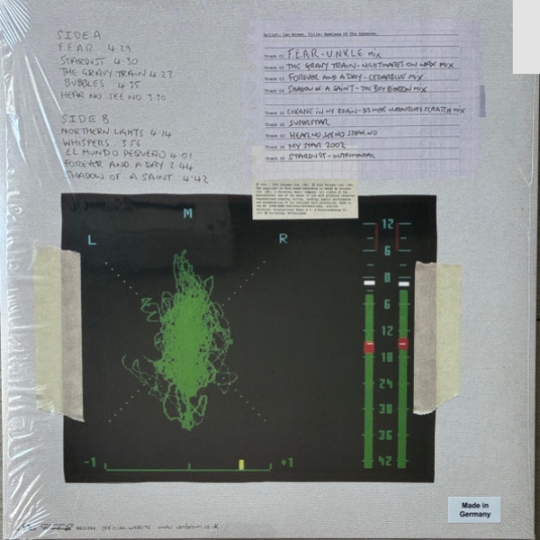 Виниловая пластинка Ian Brown - Music Of The Spheres - 2LP - рис.1