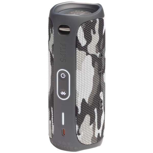 Портативная колонка JBL Flip 5 Arctic Camouflage - рис.2