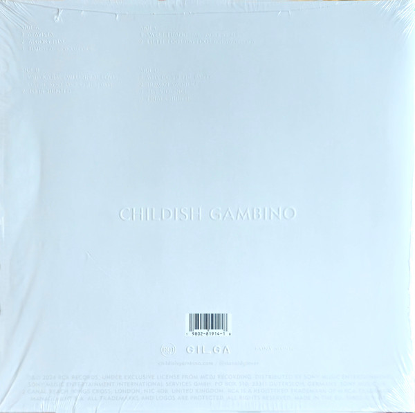 Виниловая пластинка Childish Gambino – Atavista 2LP - рис.1