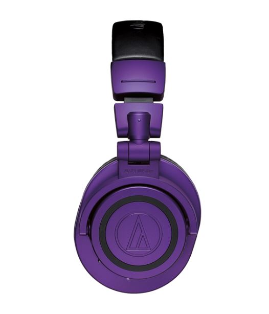 Наушники полноразмерные Audio-Technica ATH-M50X BT Purple - рис.1