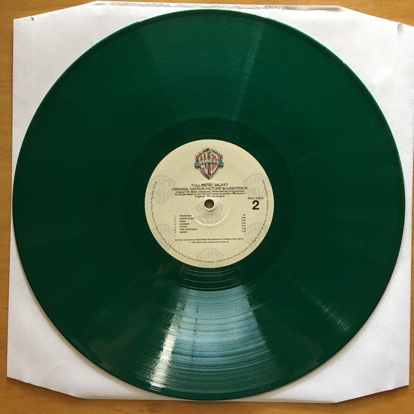 Виниловая пластинка OST STANLEY KUBRICK'S FULL METAL JACKET LP - рис.3