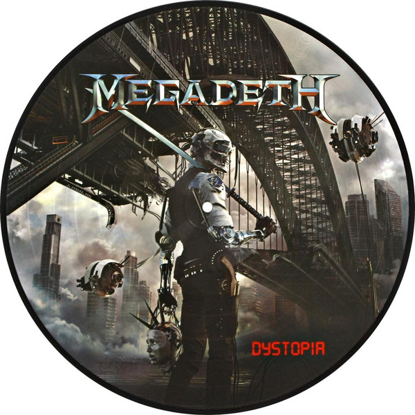 Виниловая пластинка Megadeth - Dystopia - рис.2