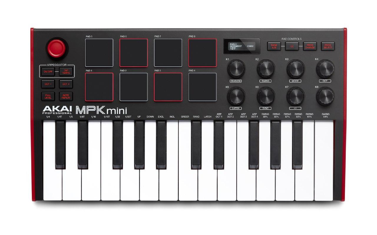 MIDI-клавиатура AKAI