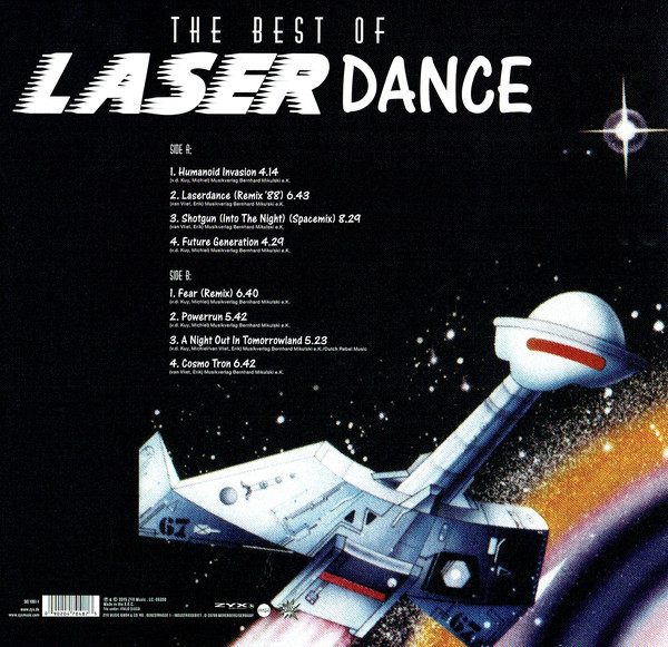 Виниловая пластинка Laserdance - The Best Of Laserdance - рис.1