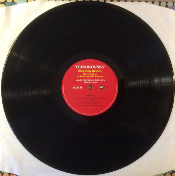 Виниловая пластинка Andre Previn, London Symphony Orchestra - Tchaikovsky - The Sleeping Beauty - 3LP - рис.5