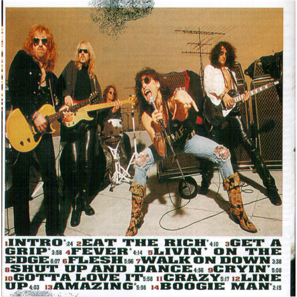 CD-диск Aerosmith - Get A Grip CD - рис.4