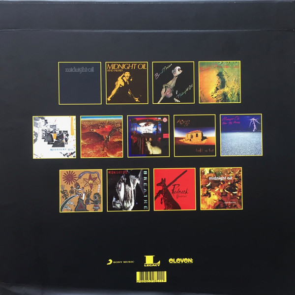 Виниловая пластинка Midnight Oil - The Complete Vinyl Box Set - рис.2