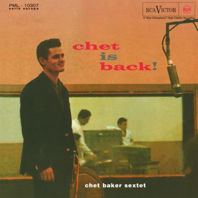 Виниловая пластинка Chet Baker Sextet - Chet Is Back! - рис.0