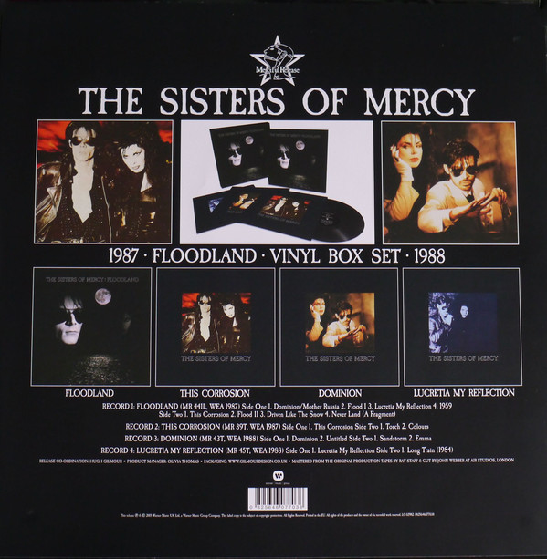Виниловая пластинка The Sisters Of Mercy - Floodland - рис.1