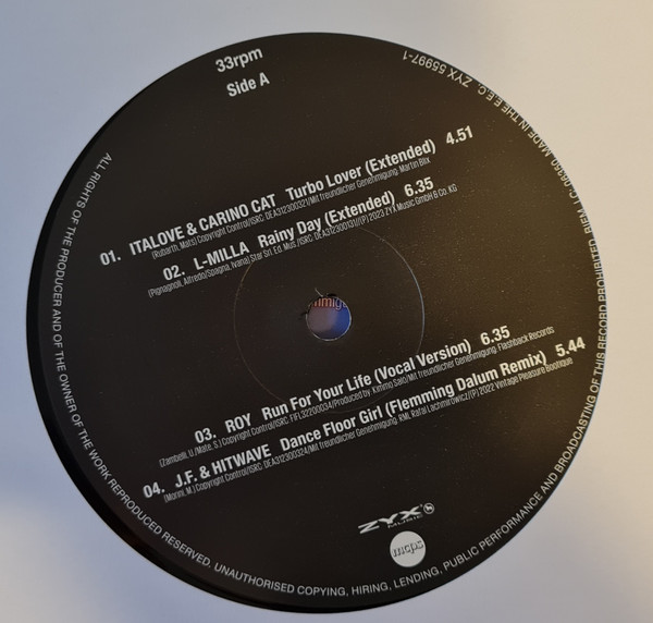 Виниловая пластинка Various – ZYX Italo Disco New Generation Vol.7 LP - рис.2