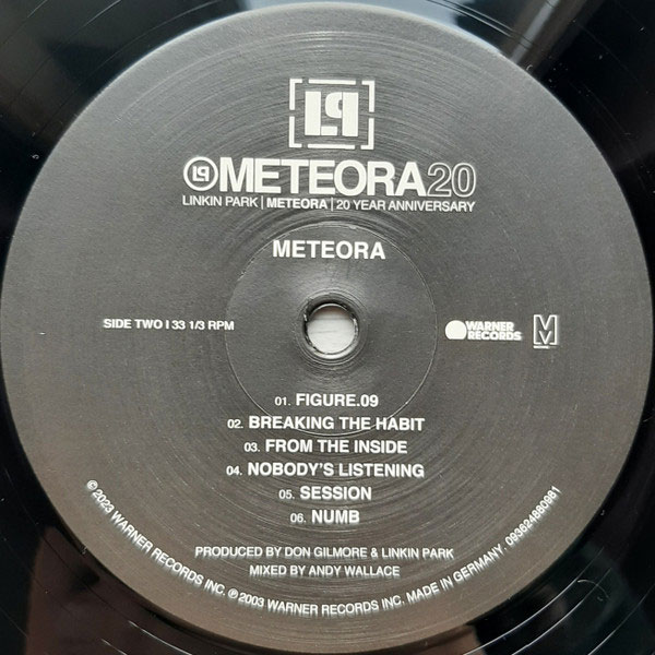 Бокс-сет Linkin Park – Meteora 20th Anniversary Edition Deluxe Box Set 4LP - рис.4