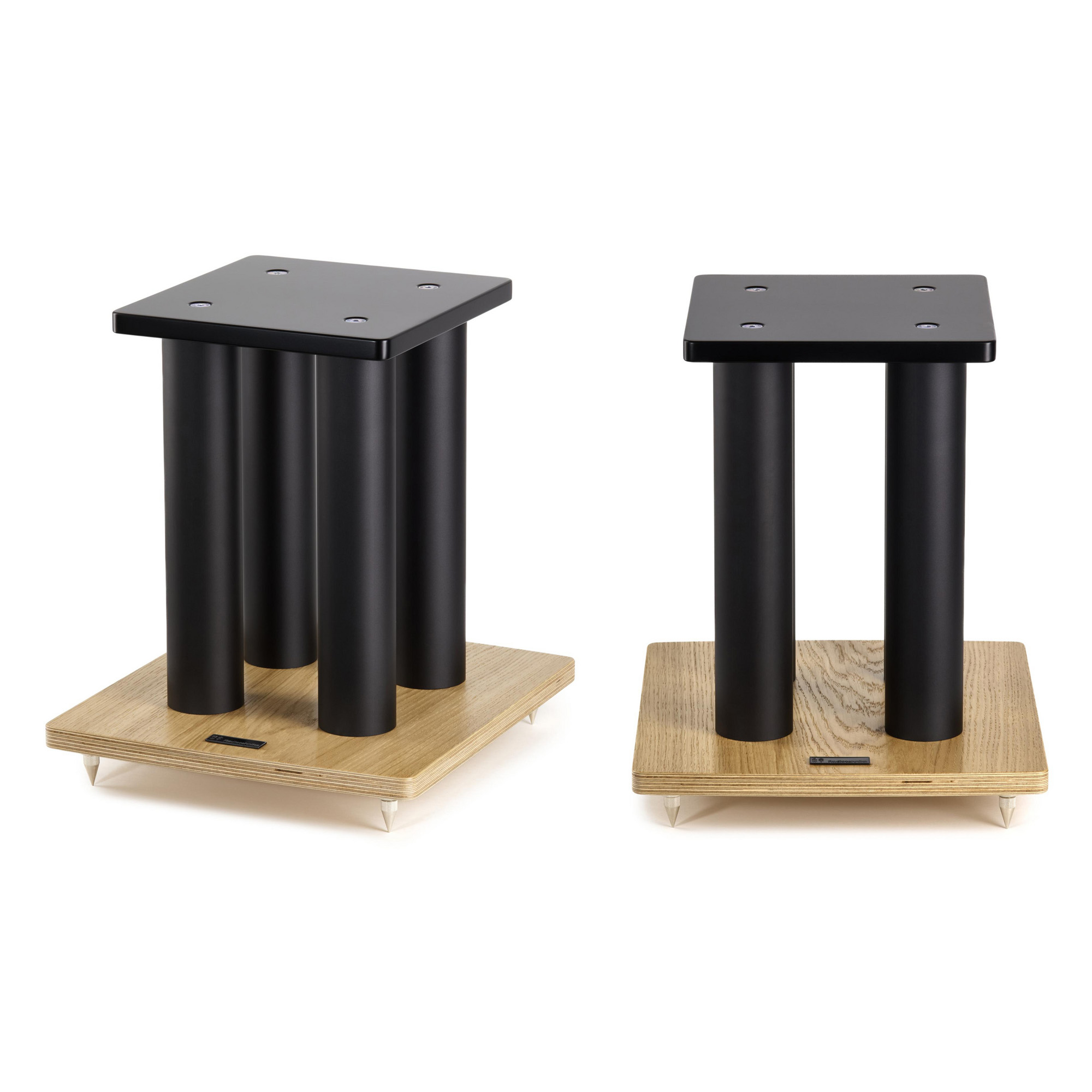 

Стойки под акустику Radiotehnika, Черный;коричневый, T3B Black Wood