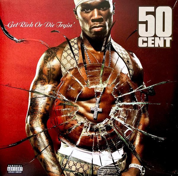 Виниловая пластинка 50 Cent – Get Rich Or Die Tryin - 2LP - рис.0
