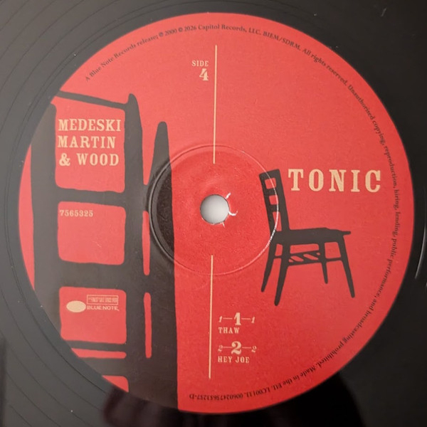 Виниловая пластинка Medeski Martin & Wood - Tonic - 2LP - рис.8
