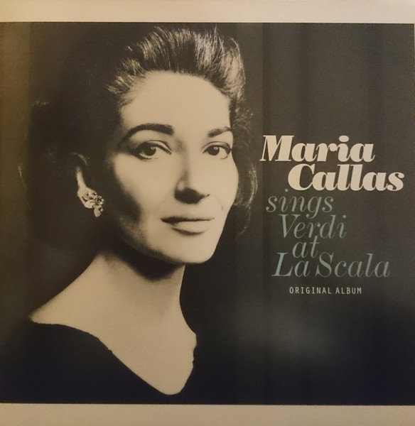 Пластинка Maria Callas