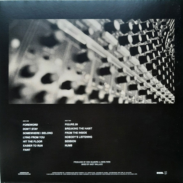 Бокс-сет Linkin Park – Meteora 20th Anniversary Edition Deluxe Box Set 4LP - рис.2