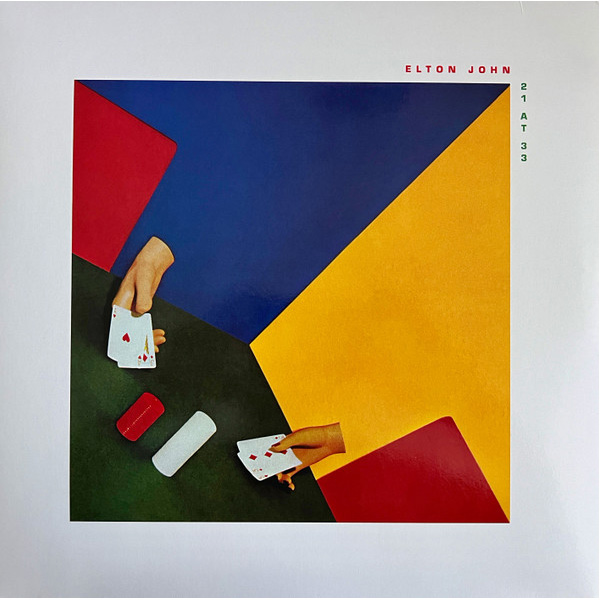 Виниловая пластинка John, Elton 21 At 33 LP - рис.0