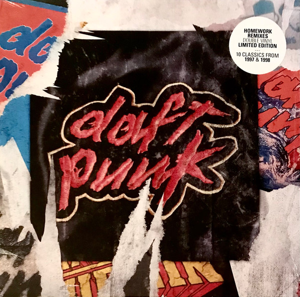 Виниловая пластинка Daft Punk – Homework Remixes 2LP - рис.0