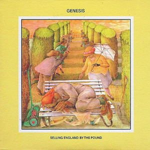 Пластинка Genesis - Selling England By The Pound - рис.0