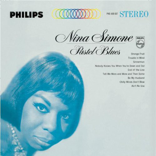 Пластинка Nina Simone - Pastel Blues - рис.0