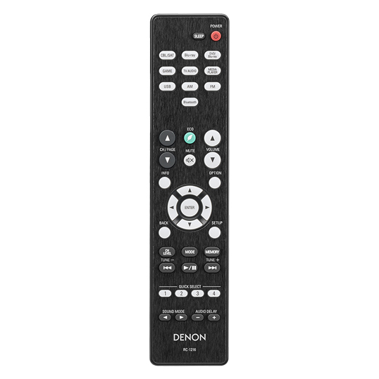 Ресивер DENON AVR-X540BT - рис.4