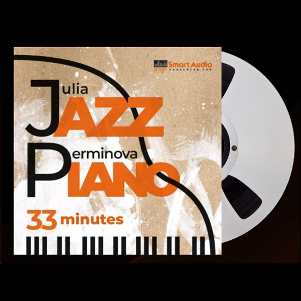 Виниловая пластинка Julia Perminova - 33 Minutes 38/2 магнитная лента - рис.0