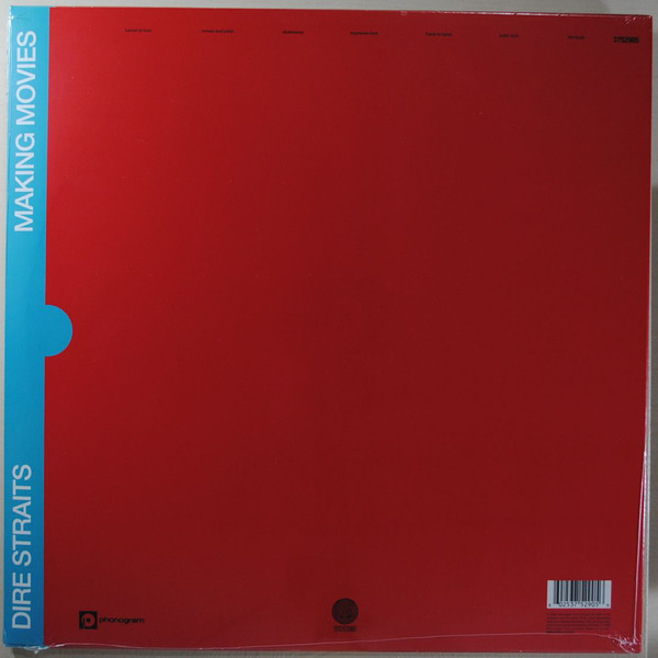 Виниловая пластинка Dire Straits - Making Movies LP - рис.1