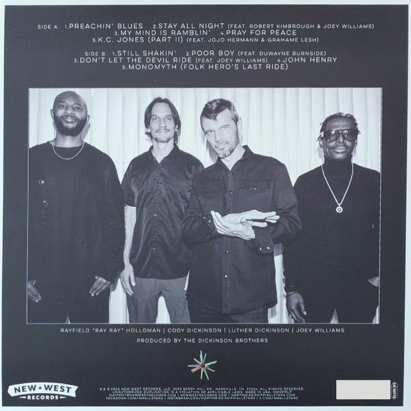 Виниловая пластинка North Mississippi Allstars – Still Shakin LP - рис.1