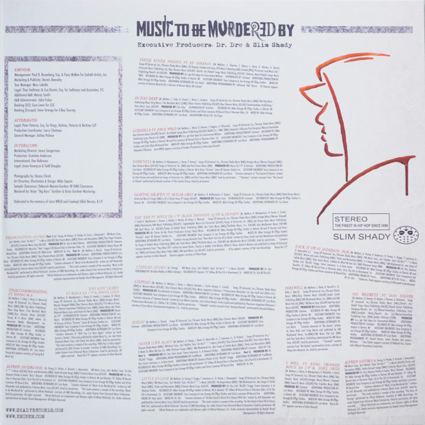 Виниловая пластинка Eminem – Music To Be Murdered By 2LP - рис.1