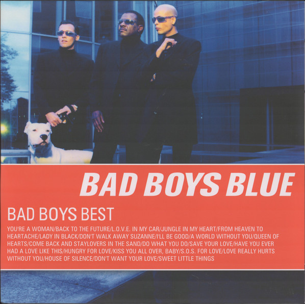 Пластинка Bad Boys Blue - Bad Boys Best - Transparent 2LP - рис.0