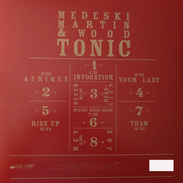 Виниловая пластинка Medeski Martin & Wood - Tonic - 2LP - рис.2