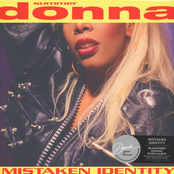 Виниловая пластинка Donna Summer - Mistaken Identity - рис.1
